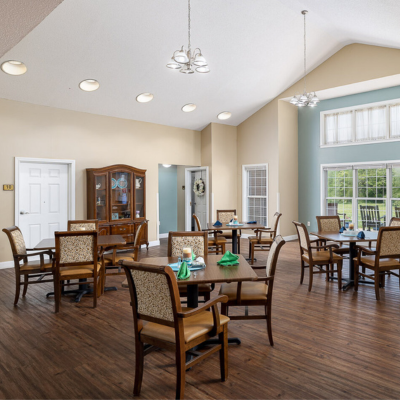 Cottages of Clayton Dining